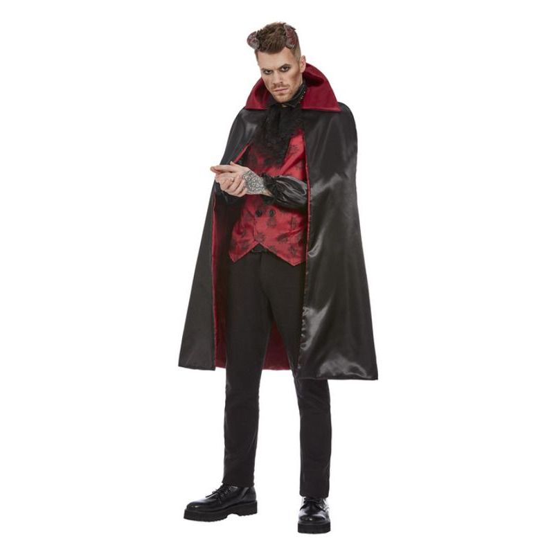 Devil Costume Red & Black