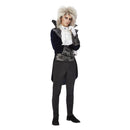 Baroque Goblin King Costume Blue Mens -1