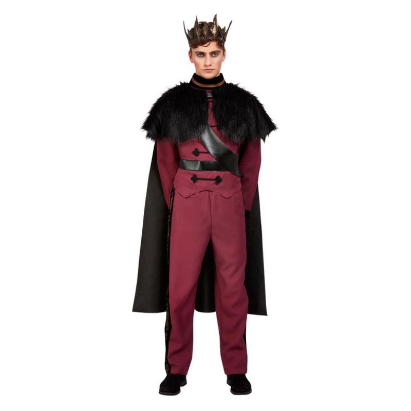 Kiss Of Death Prince Maroon Mens Purple