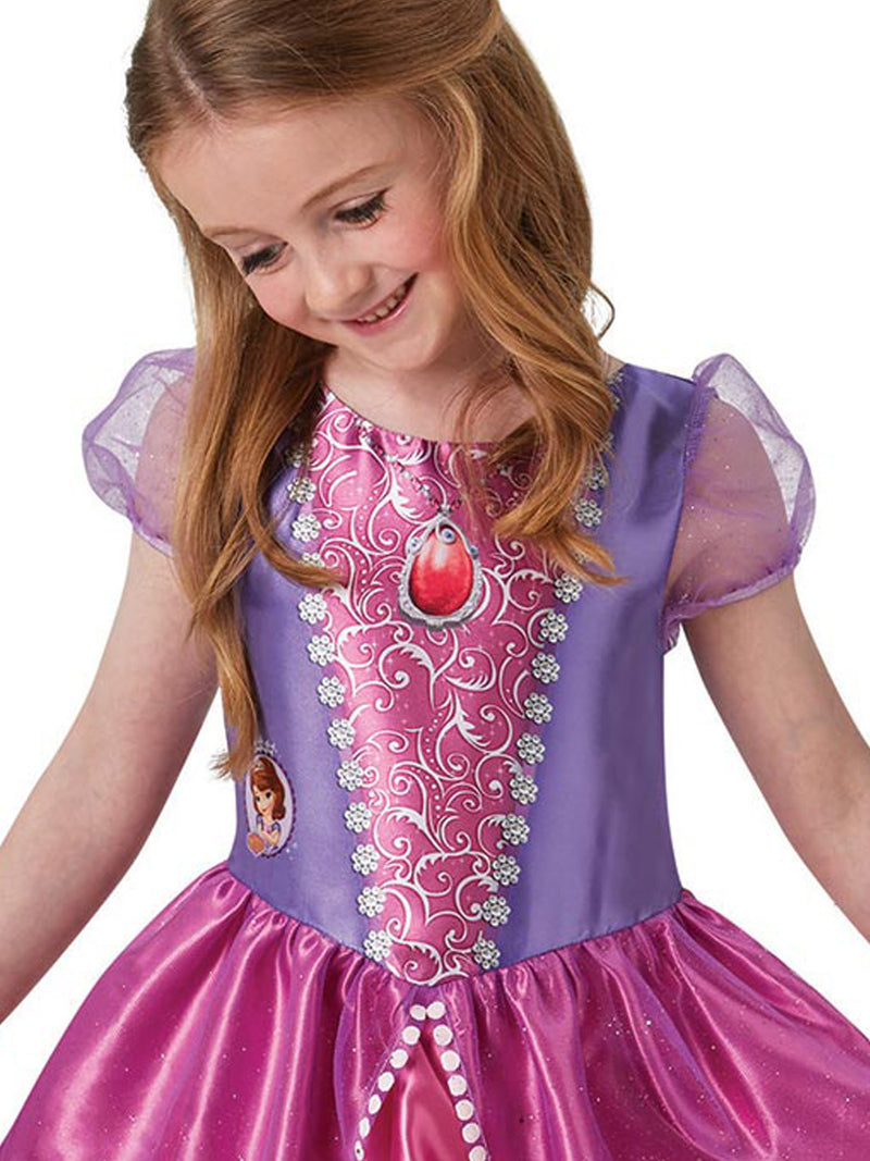 Sofia Classic Pink Dress Child Girls -2