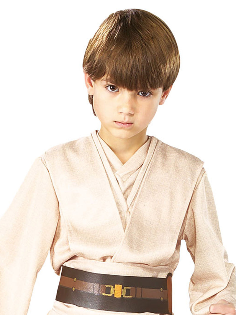 Jedi Knight Deluxe Costume Child Boys Beige