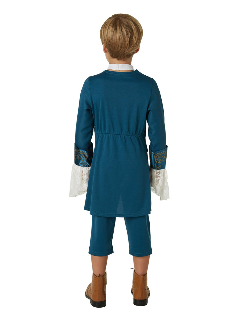 Beast Live Action Deluxe Costume Child Girls Blue