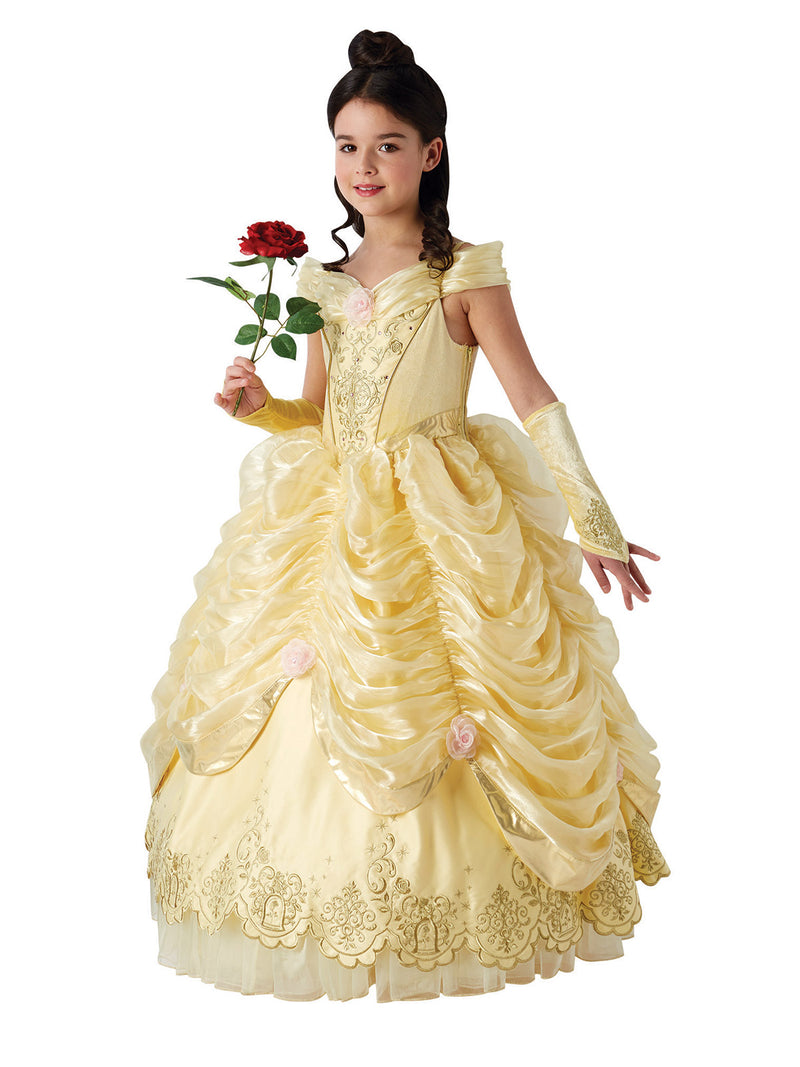 Belle Limited Edition Numbered Costume Girls Yellow