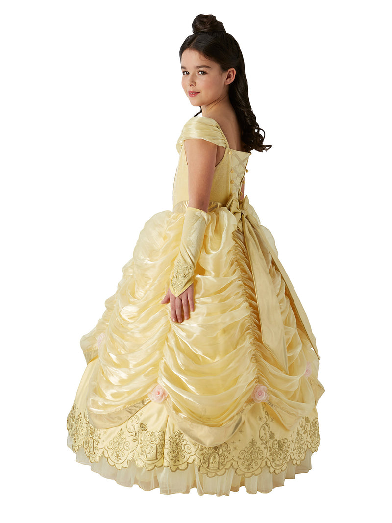 Belle Limited Edition Numbered Costume Girls Yellow