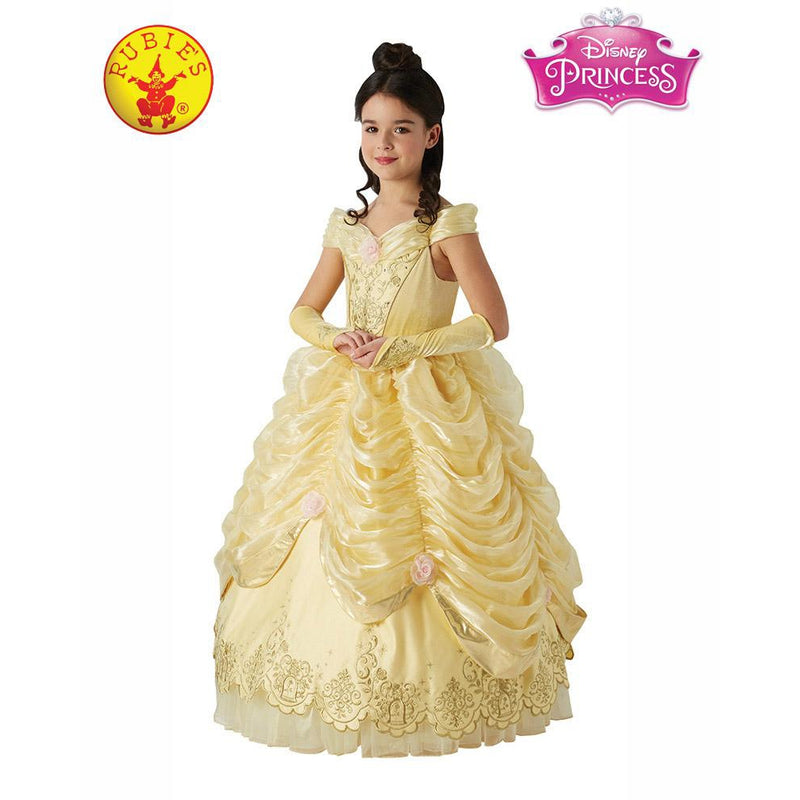 Belle Limited Edition Numbered Costume Girls Yellow