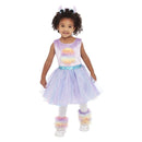 Toddler Cute Monster Costume Purple
