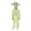 Toddler Monster Costume Green