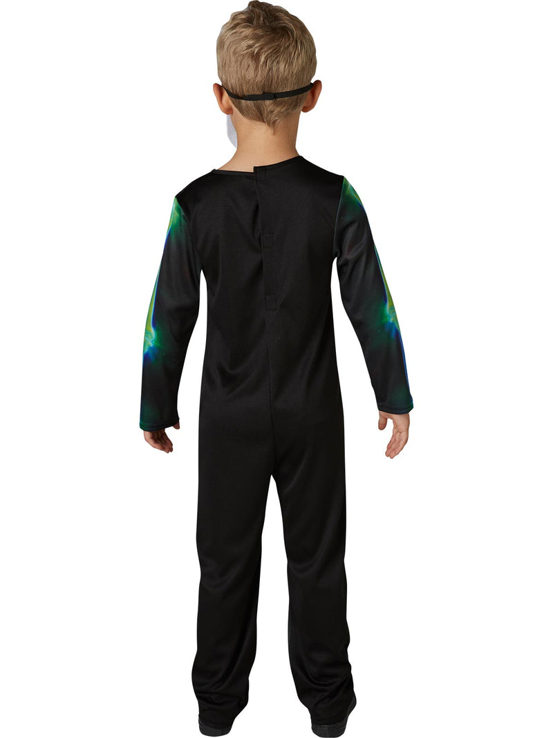 Neon Skeleton Glow In The Dark Costume Child Boys