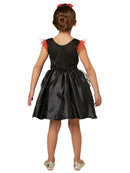Day Of The Dead Girls Costume Red Rose Dress