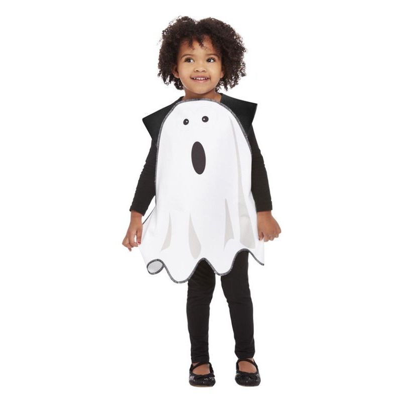 Toddler Ghost Tabard White Unisex