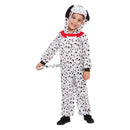 Toddler Dalmatian Costume Black & White