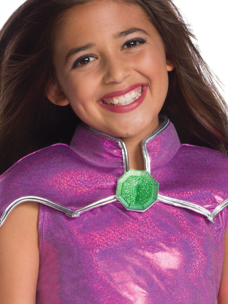 Starfire Deluxe Costume Girls Purple