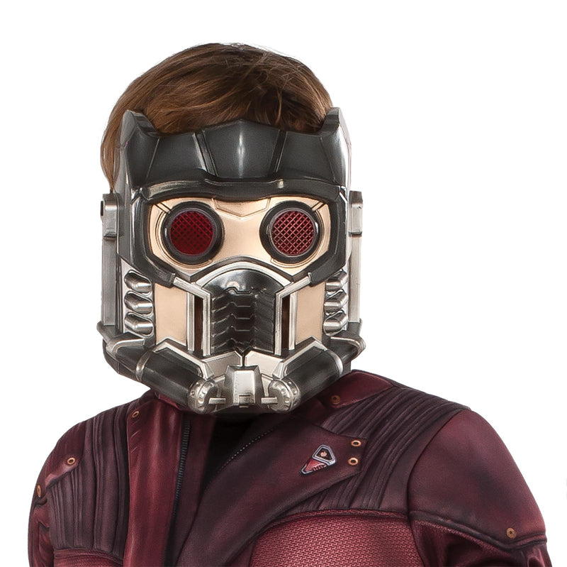 Star Lord Deluxe Costume Boys Red