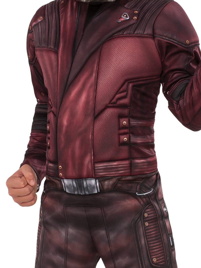 Star Lord Deluxe Costume Boys Red