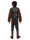 Rocket Raccoon Deluxe Costume Child Boys Brown