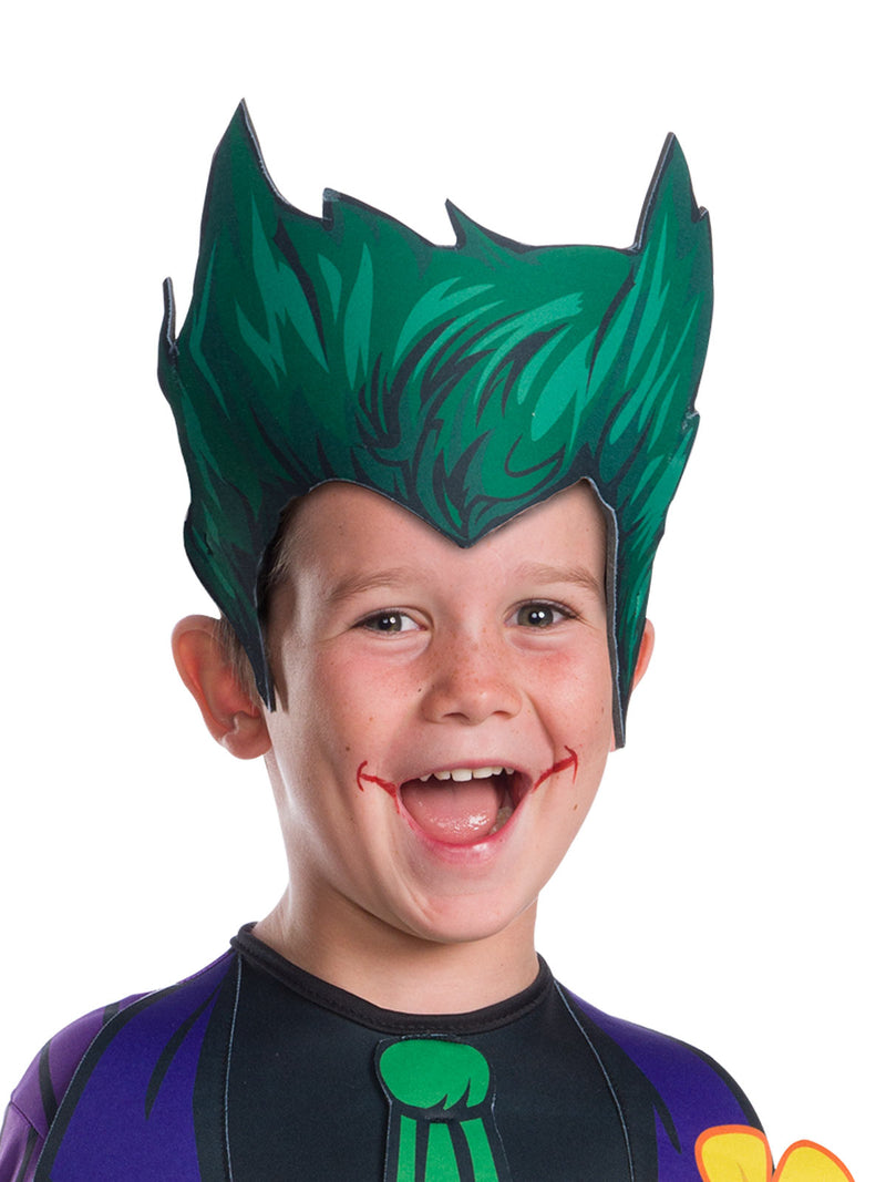 The Joker Classic Costume Child Boys Purple