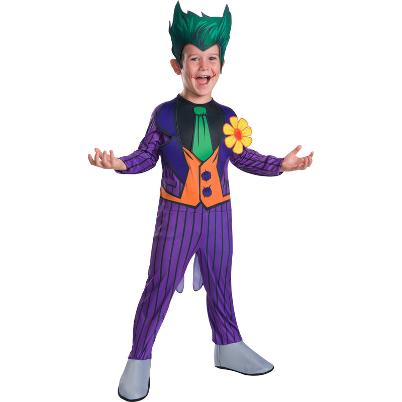 The Joker Classic Costume Child Boys Purple