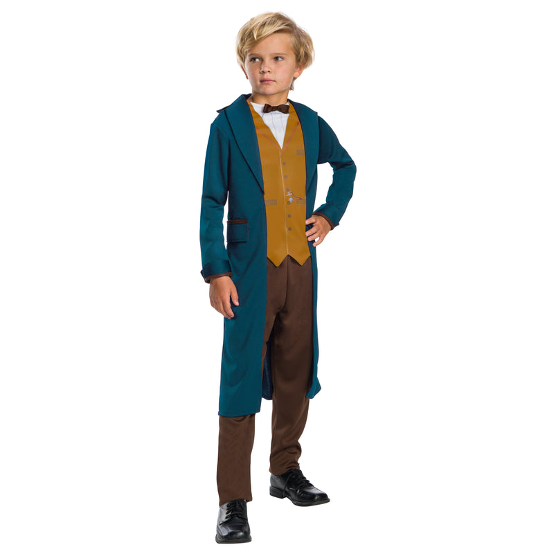 Newt Classic Costume Child Boys Blue