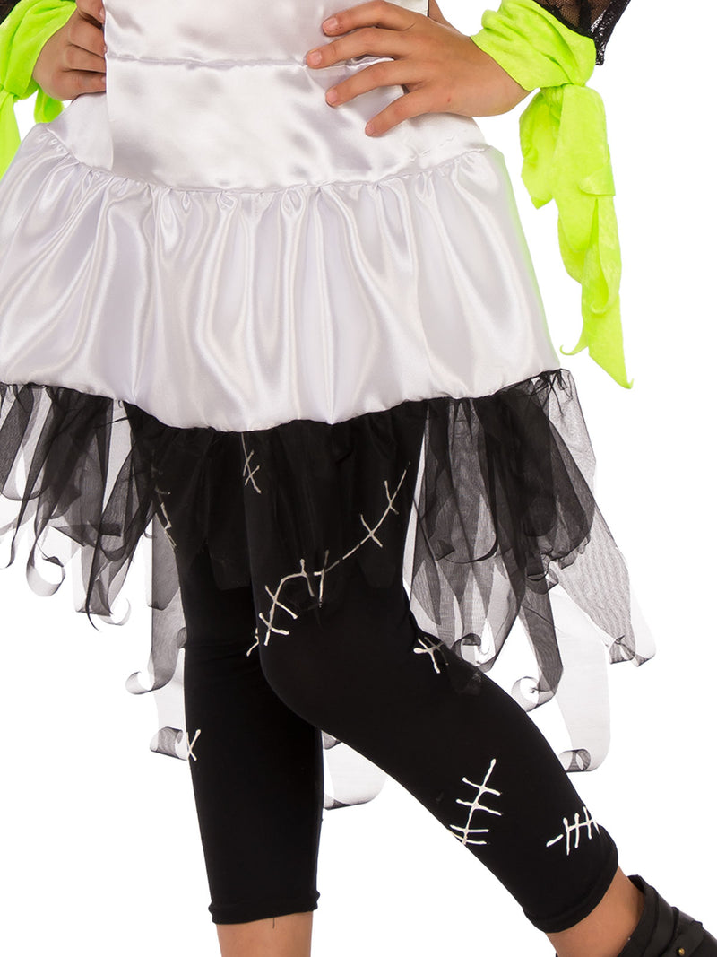 Monster Bride Costume Child Girls White