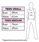 Franny Stein Costume Teen Girls Green