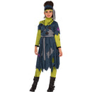 Franny Stein Costume Teen Girls Green
