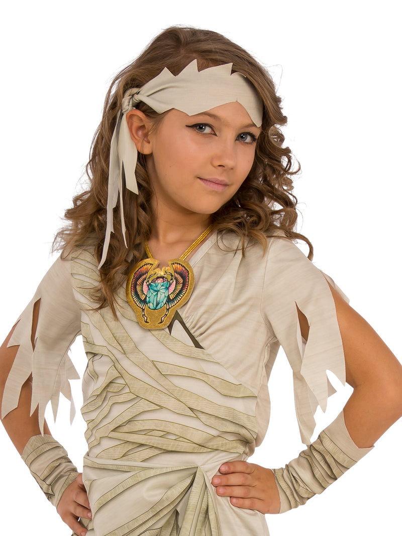 Undead Diva Costume Child Girls White