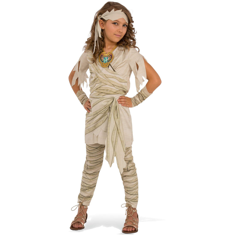 Undead Diva Costume Child Girls White