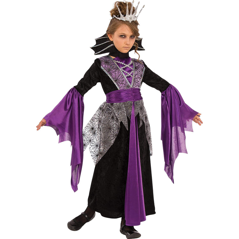 Queen Vampire Costume Child Girls