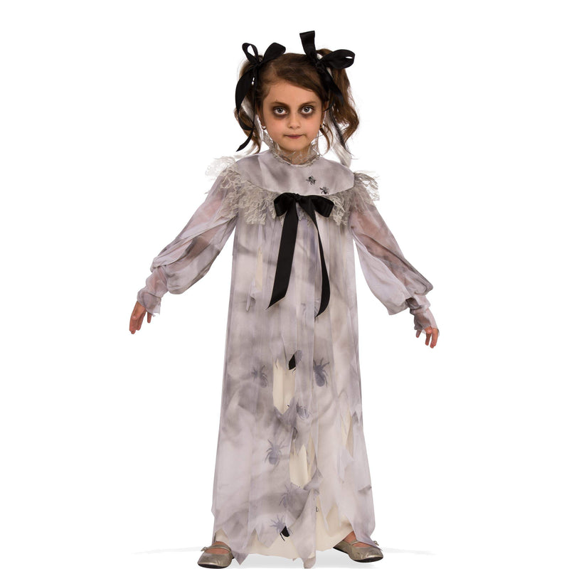 Sweet Screams Costume Child Girls White