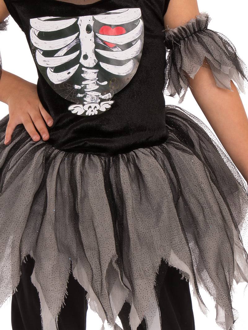 Skelerina Costume Child Girls