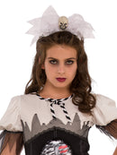 Open Ribs Teen Costume Child Girls White