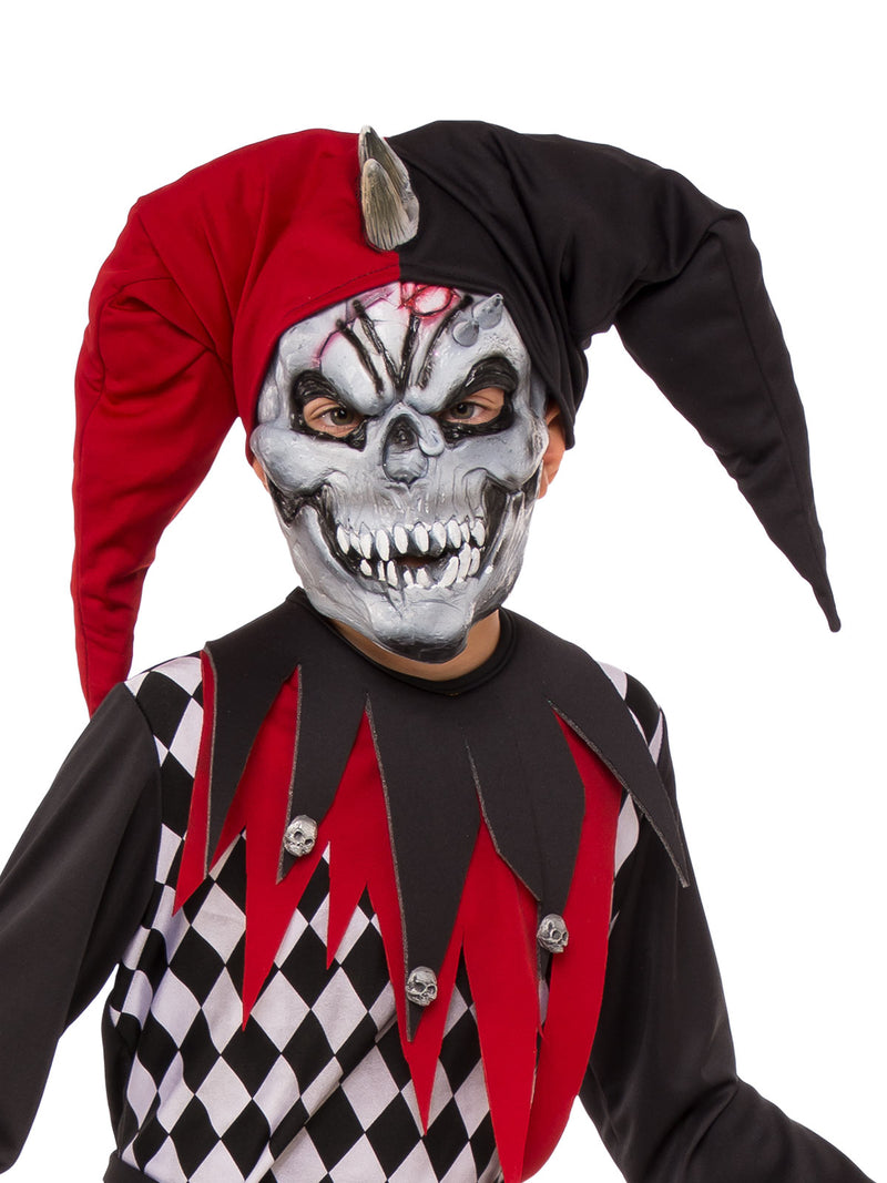 Evil Jester Costume Child Boys