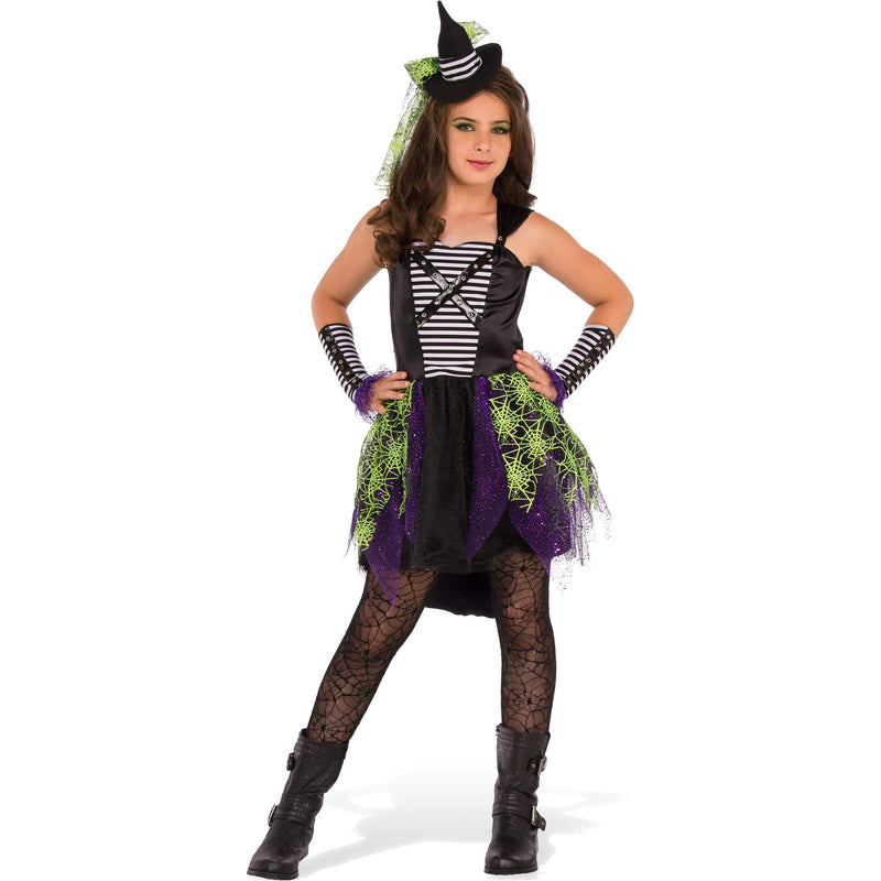 Midnight Witch Costume Teen Girls