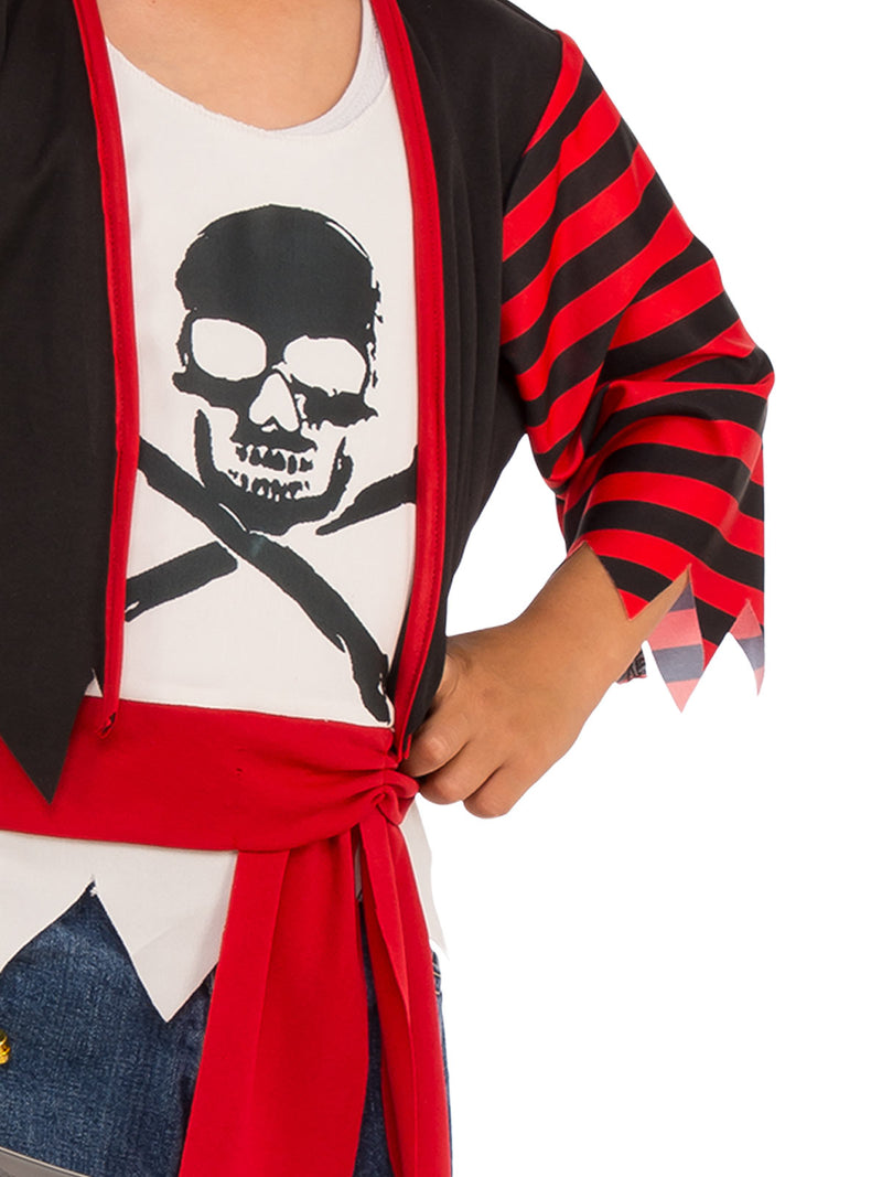 Little Pirate Costume Child Boys
