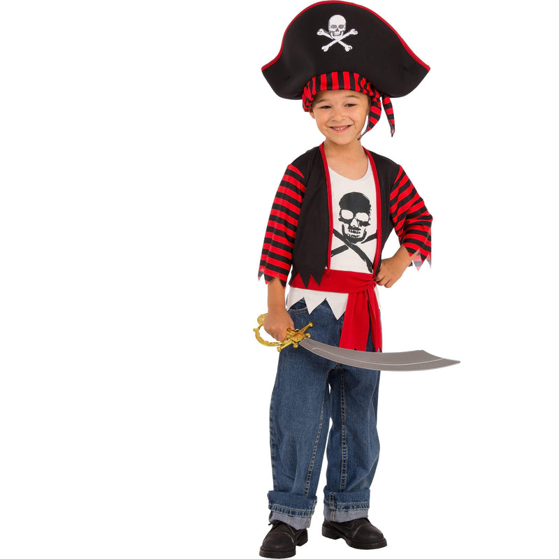 Little Pirate Costume Child Boys