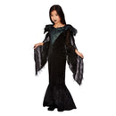 Deluxe Raven Princess Costume Black