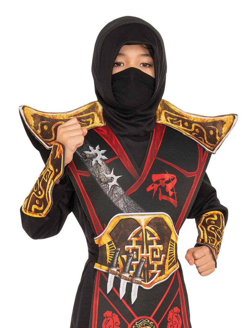 Battle Ninja Costume Child Boys -2