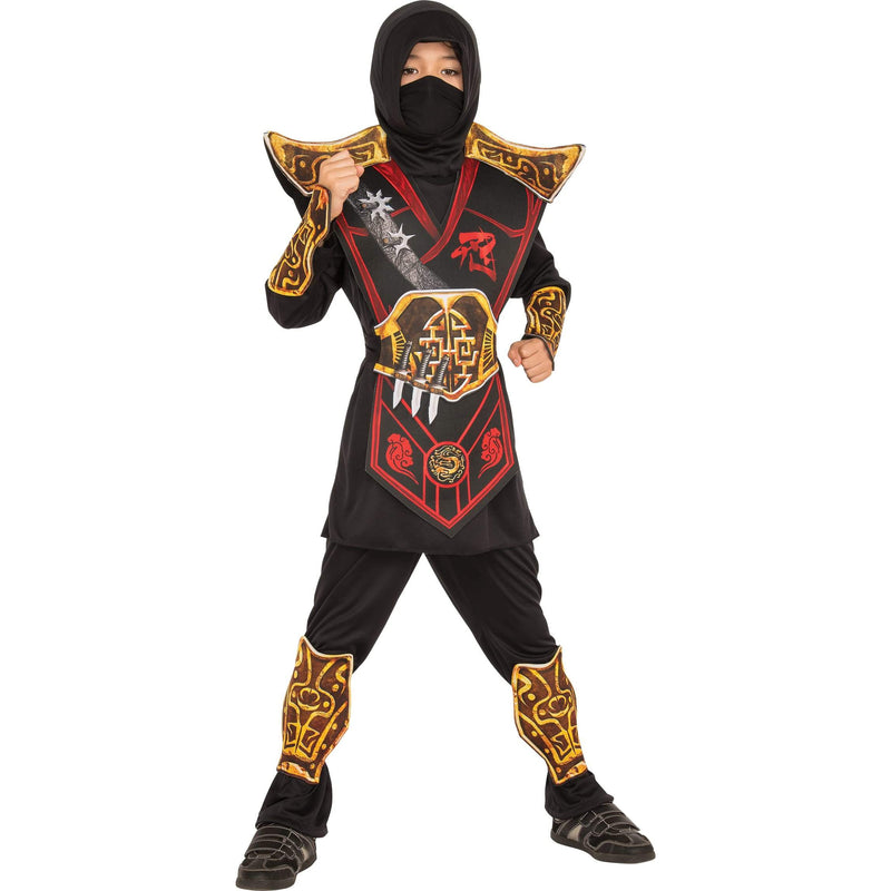 Battle Ninja Costume Child Boys -1