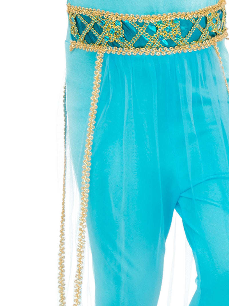 Arabian Princess Costume Child Girls Blue