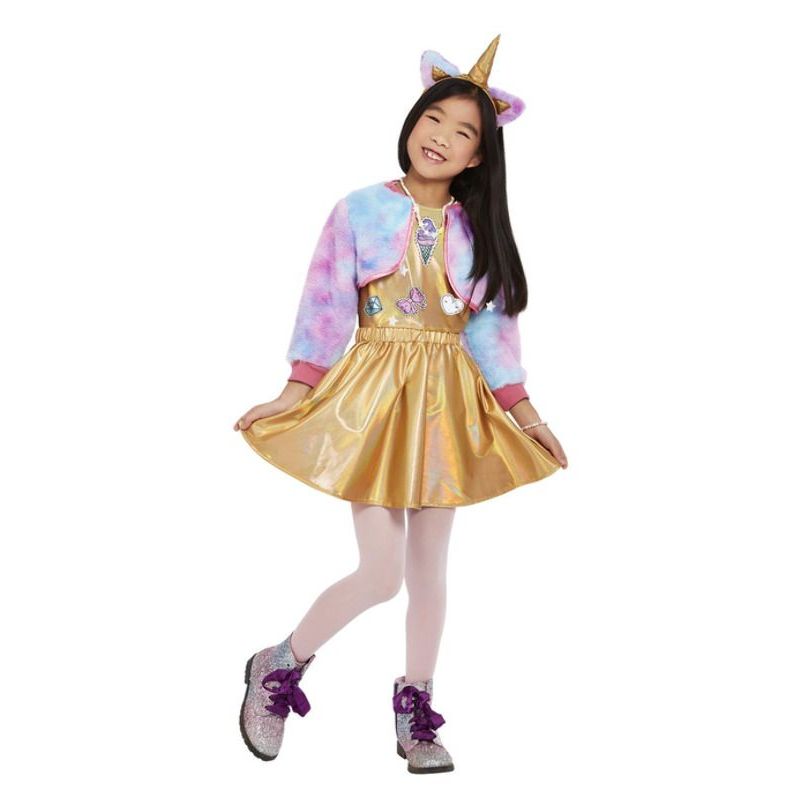 Kittycorn Costume Gold
