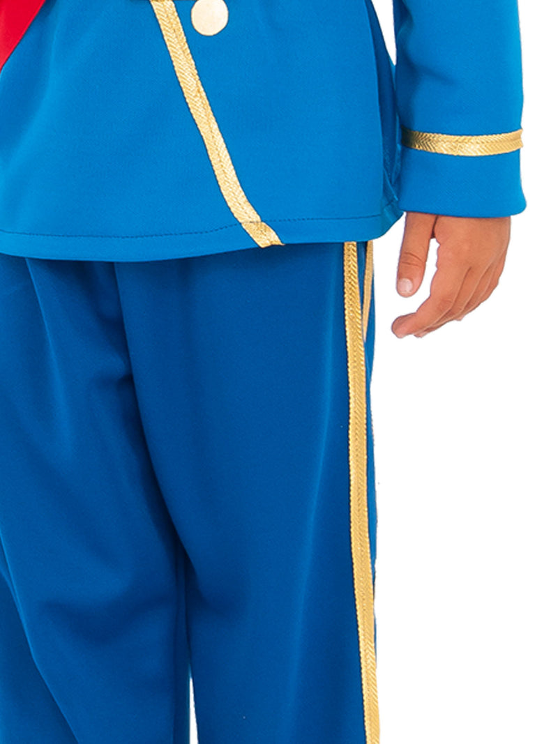 Royal Prince Costume Child Boys Blue