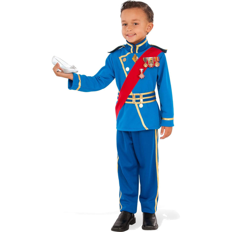 Royal Prince Costume Child Boys Blue