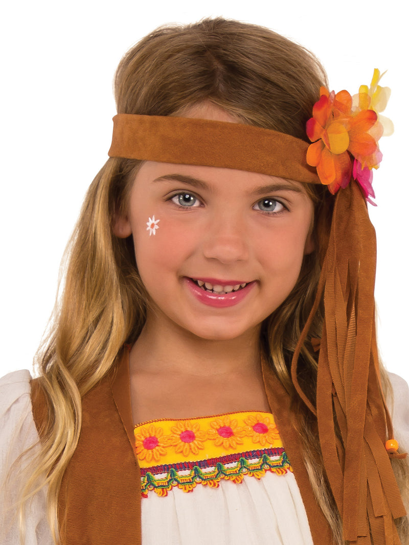 Flower Child Costume Child Girls Brown