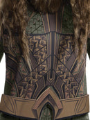 Aquaman Boys Costume Green Jumpsuit