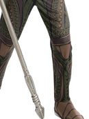 Aquaman Boys Costume Green Jumpsuit