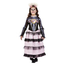 Deluxe Day Of The Dead Princess Costume Pink