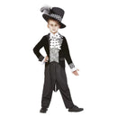 Dark Mad Hatter Boys Costume and Hat