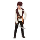 Dark Spirit Pirate Costume Boys