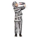 Serpent Costume 3D Coils Childs Grey