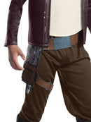 Poe Dameron Deluxe Costume Child Boys Brown